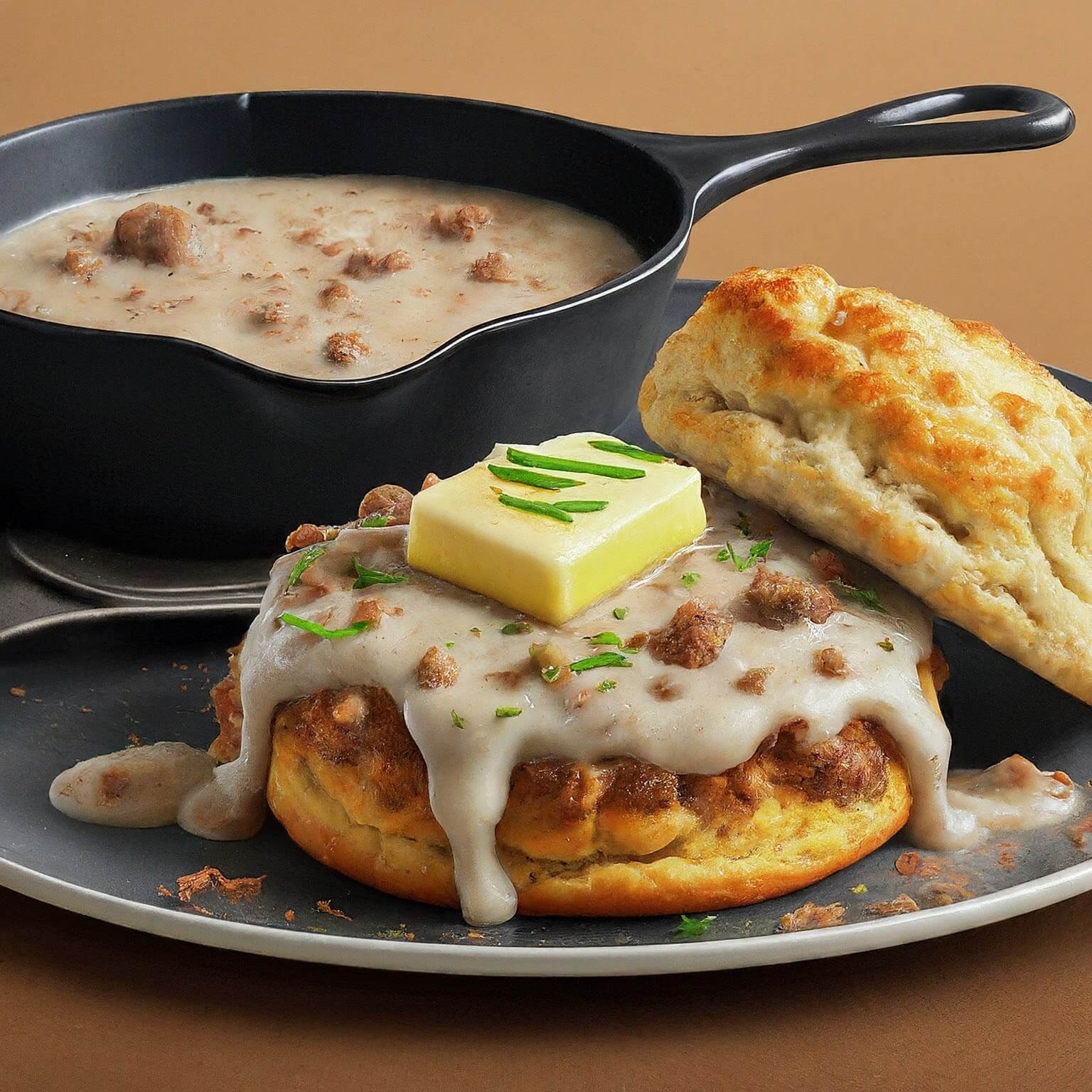 Biscuits and Gravy Recipe