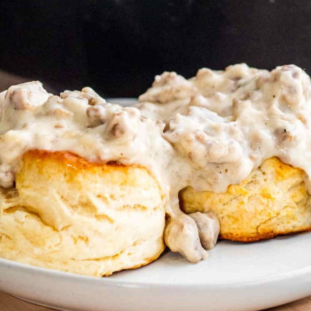 biscuits and gravy