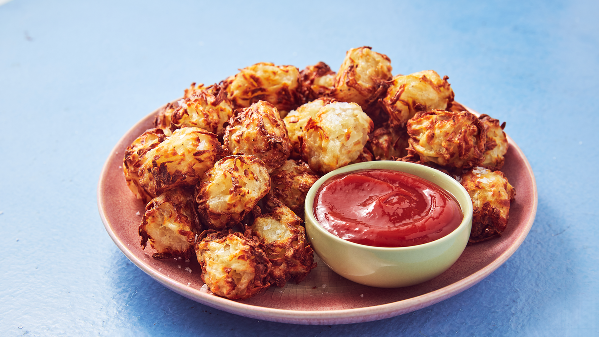 tater tots in air fryer